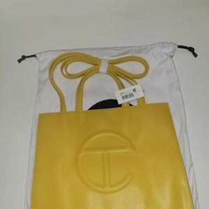 Medium ❤Telfar❤ Yellow Shopping Bag
